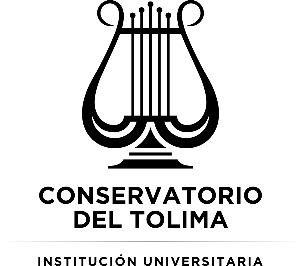 Logo vertical negro