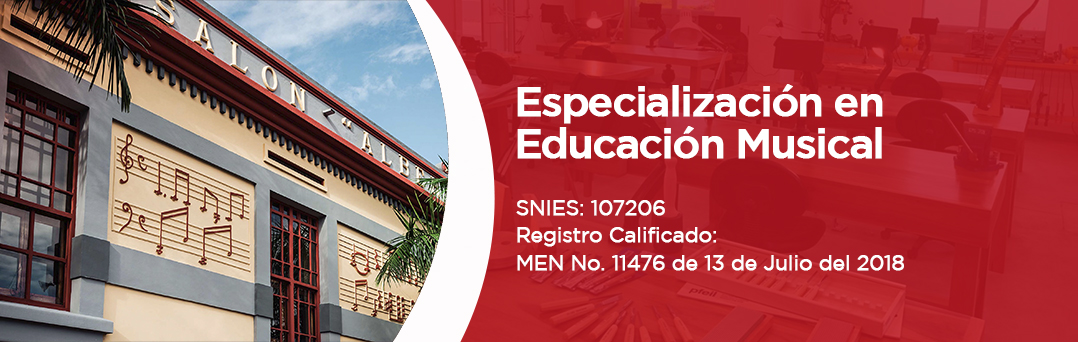 Especialización En Educación Musical | Conservatorio Del Tolima ...