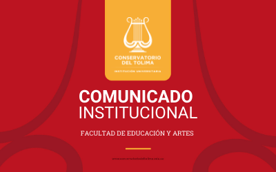 Comunicado Disposiciones para el desarrollo del 2 Semestre Académico 2021