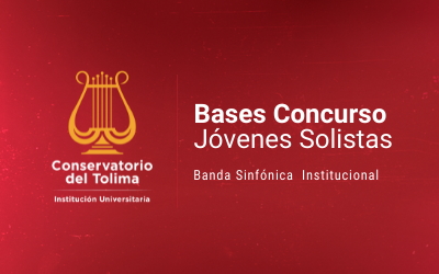 Concurso de Jóvenes Solistas 2021 Banda Sinfónica Institucional