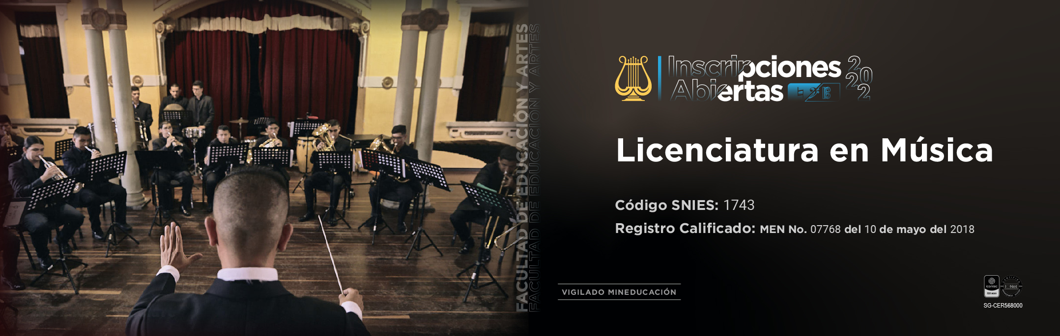 Licenciatura en Música