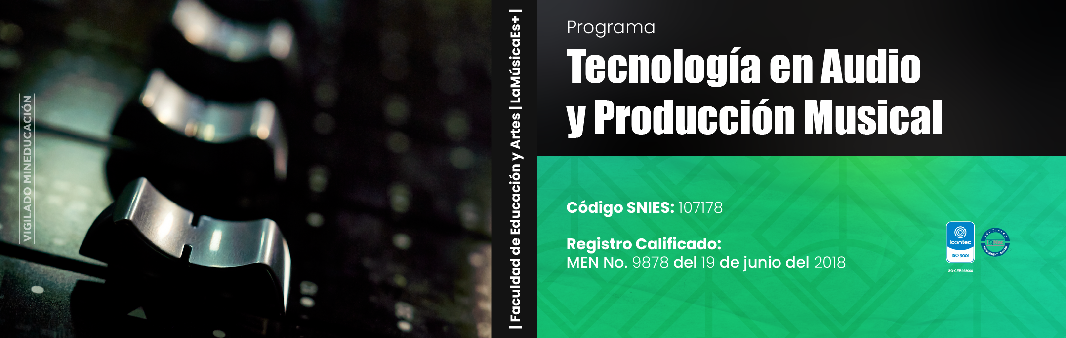 Banner Tec Aud