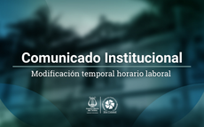 Modificación Temporal horario laboral