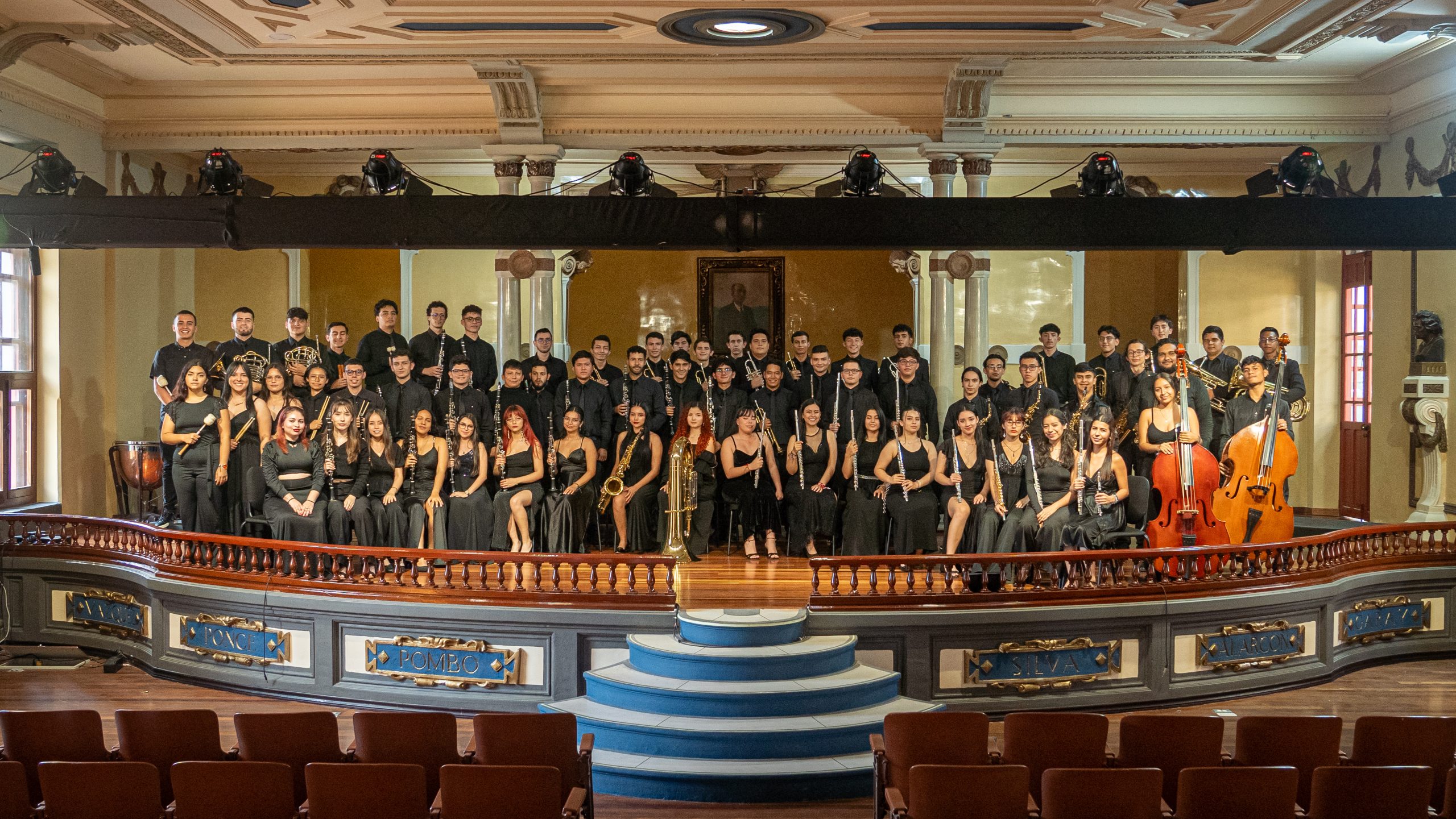 BANDA SINFÓNICA DEL PROGRAMA LICENCIATURA EN MÚSICA