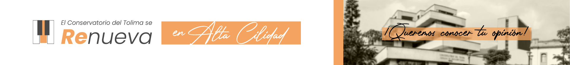 Banner módulo interno