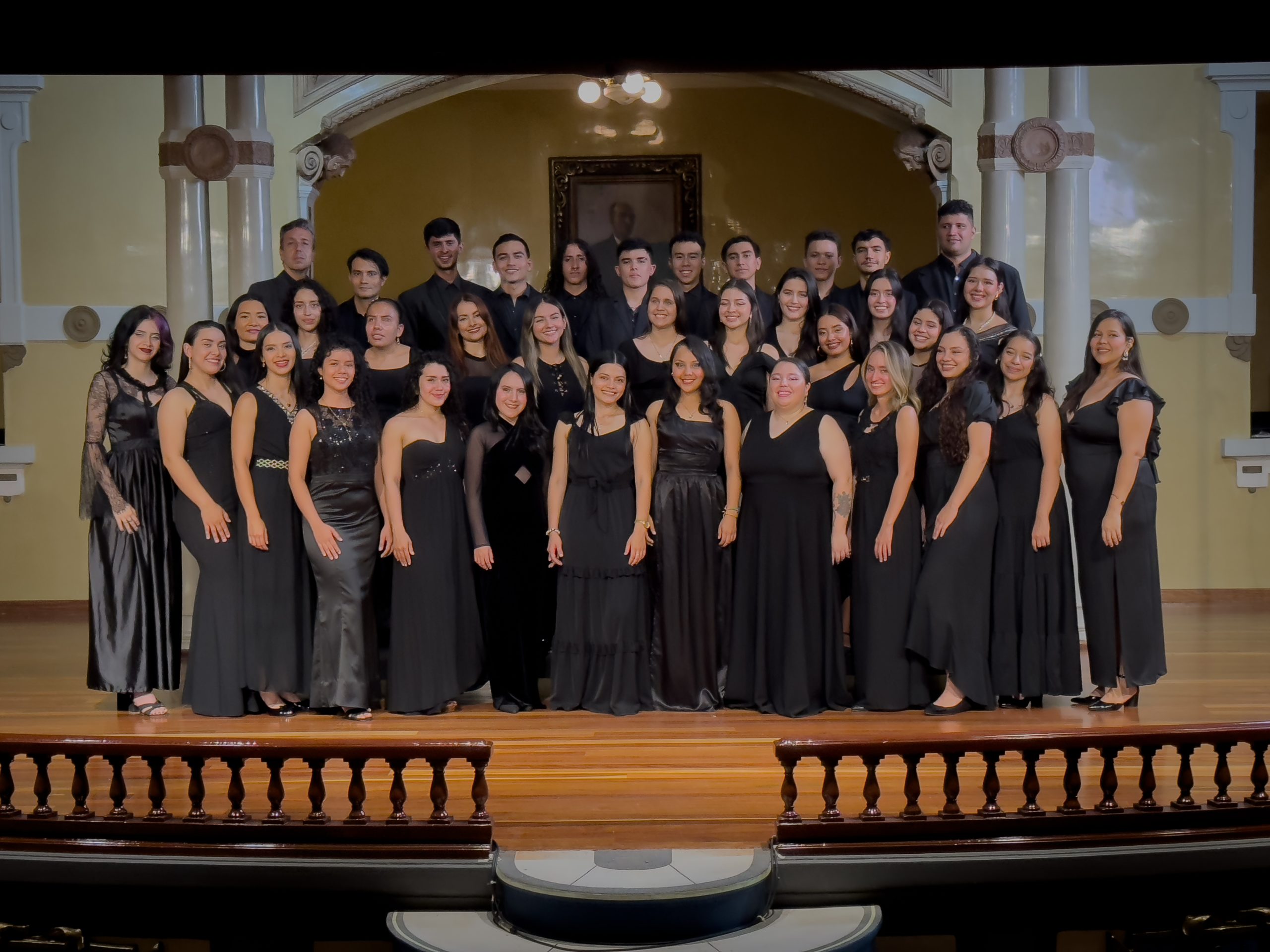 CORO INSTITUCIONAL DEL CONSERVATORIO DEL TOLIMA