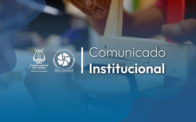 Convocatoria de Audiciones